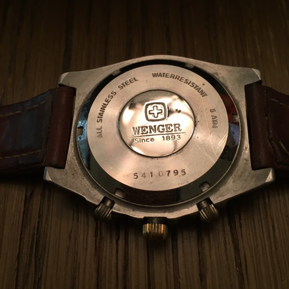 Wegner Swiss Army Watch - Picture 3 of 3